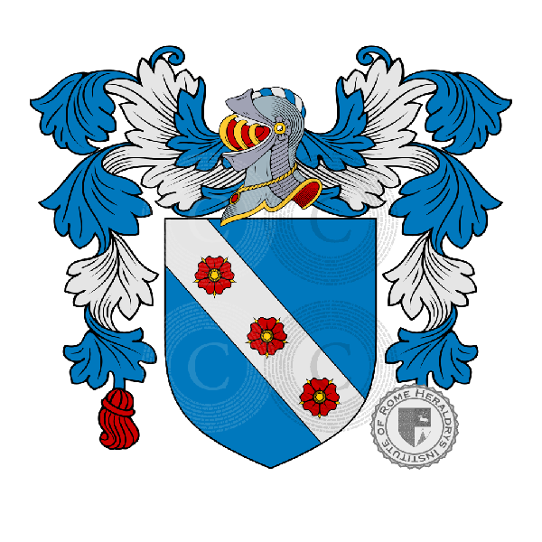 Wappen der Familie Bellazzi