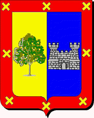 Coat of arms of family Ortes