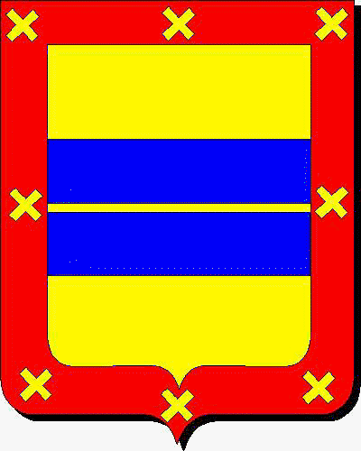 Coat of arms of family Orejo
