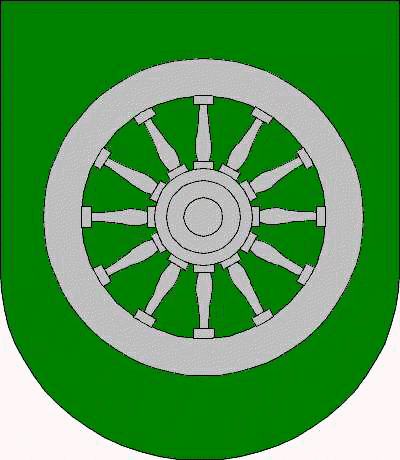 Wappen der Familie Riveras