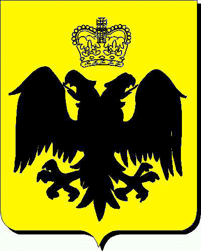 Coat of arms of family Estanislao