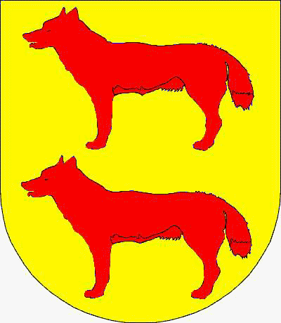 Coat of arms of family Milpages