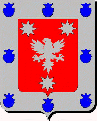 Coat of arms of family Norsagaray