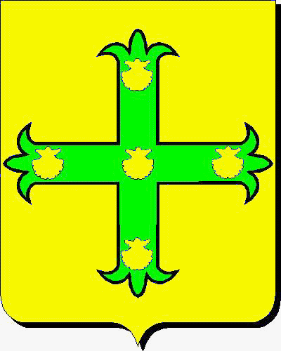 Coat of arms of family Moro