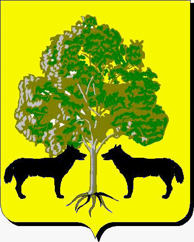 Coat of arms of family Moraza