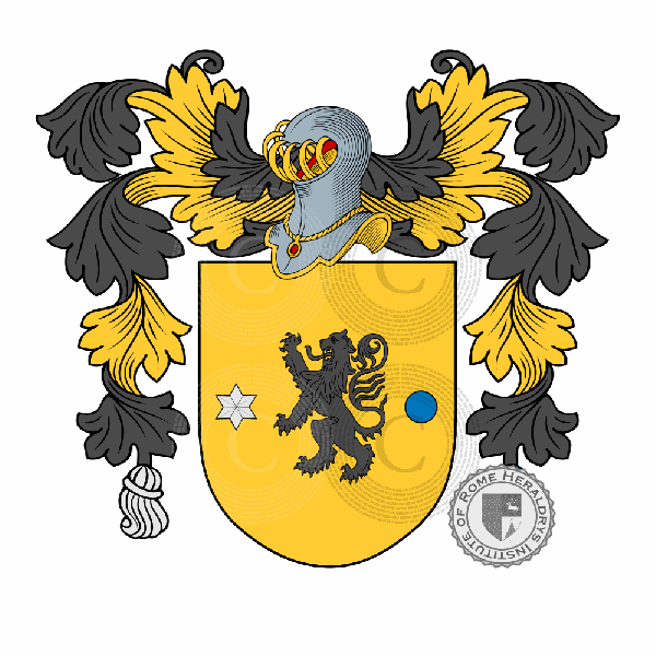 Coat of arms of family Montorsi