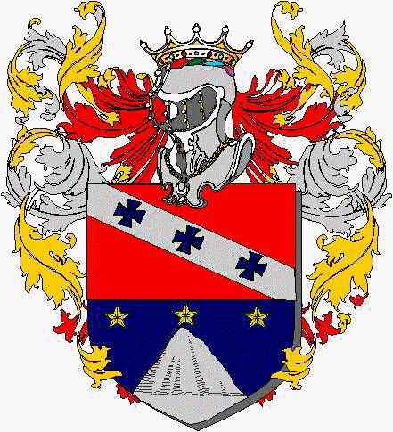 Coat of arms of family Bermondi