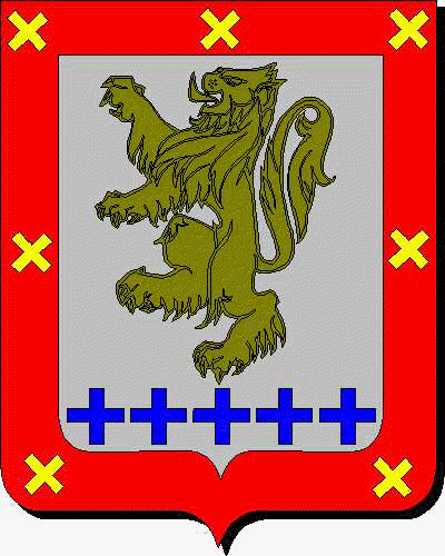 Coat of arms of family Moncerda