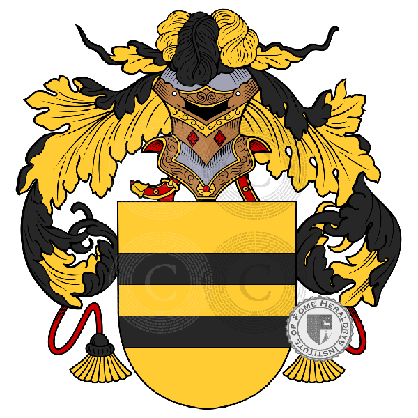 Wappen der Familie Roballa