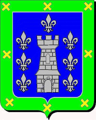 Coat of arms of family Molinar