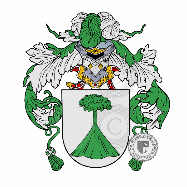 Coat of arms of family Miralbell