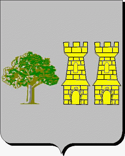 Coat of arms of family Miciano