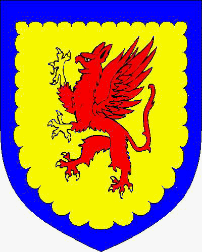 Coat of arms of family Gómez de Pineyra