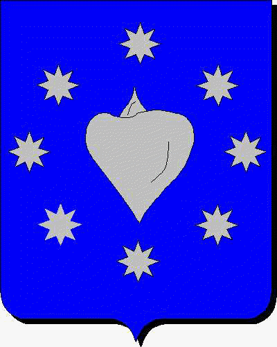 Wappen der Familie Cueva
