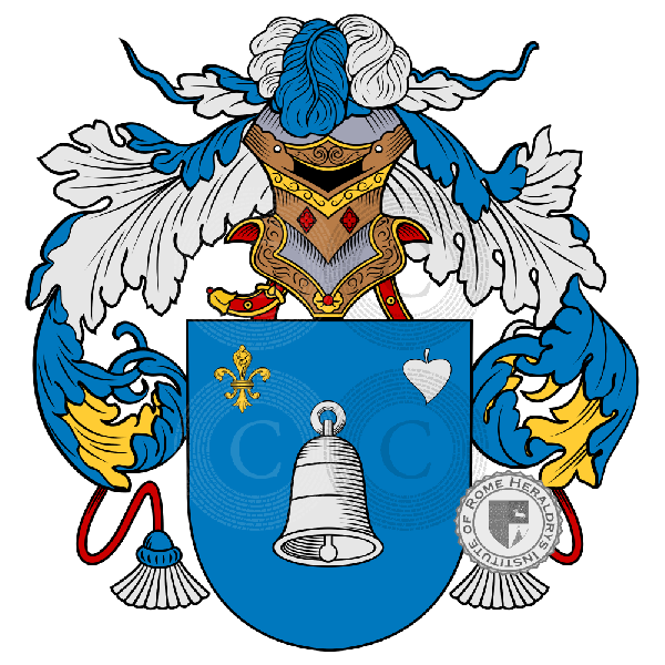 Coat of arms of family Garci