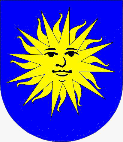 Coat of arms of family Almaguel