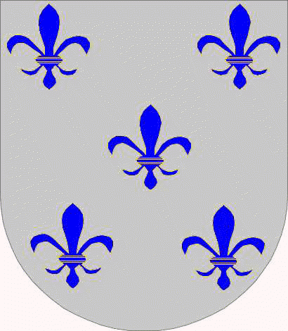 Wappen der Familie Menéndez de Luarca