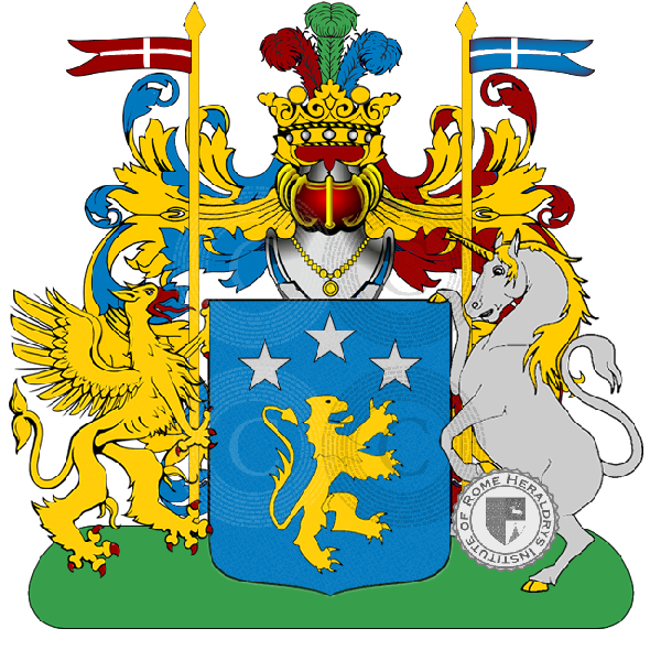 Coat of arms of family murgia