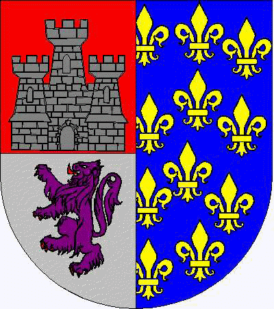 Coat of arms of family Cerda