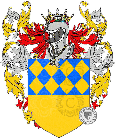 Coat of arms of family antinori
