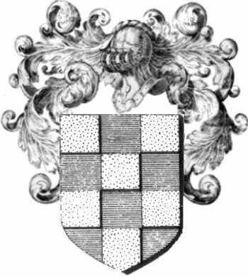Coat of arms of family Dangeres