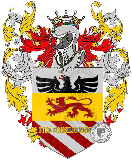 Wappen der Familie segrebondi