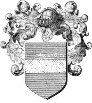 Coat of arms of family Giroust