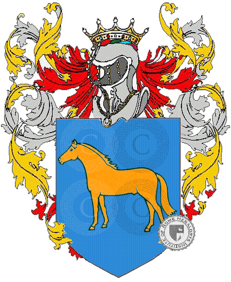 Wappen der Familie Falbo