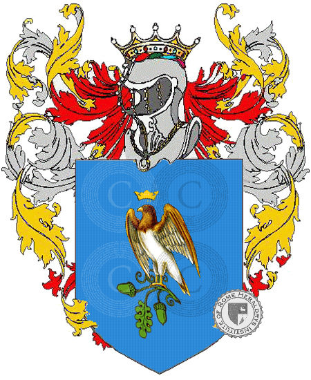 Wappen der Familie trojani