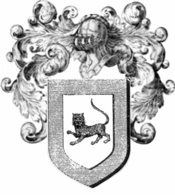 Escudo de la familia Kerveno
