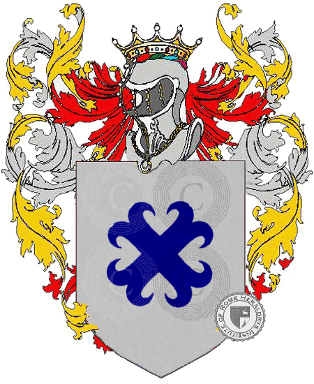 Coat of arms of family ribecca