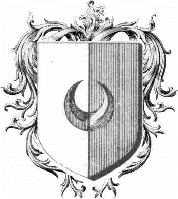 Coat of arms of family Orenges