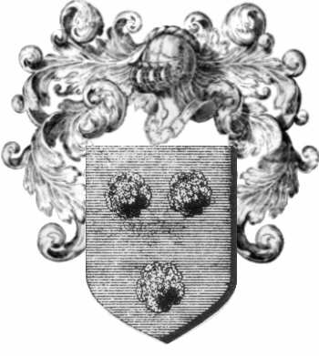 Coat of arms of family Princey