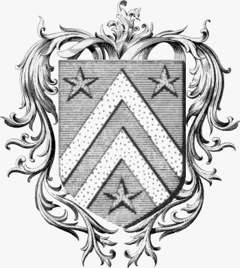Escudo de la familia Rehault