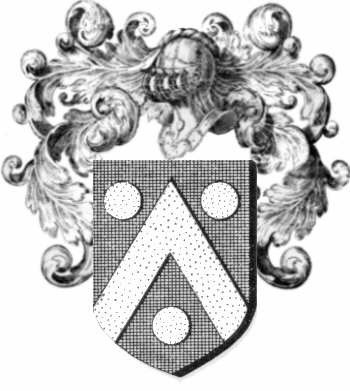 Wappen der Familie Tribara