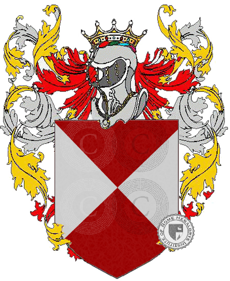 Coat of arms of family frangi