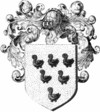 Wappen der Familie Bigarre