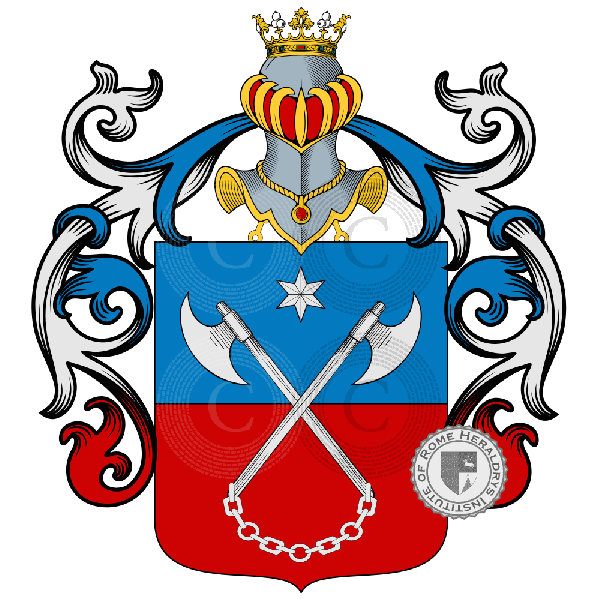 Wappen der Familie Manara