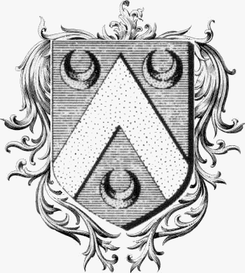 Escudo de la familia Breuil