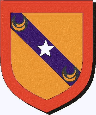Coat of arms of family Scott