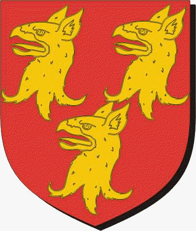 Coat of arms of family Ryan