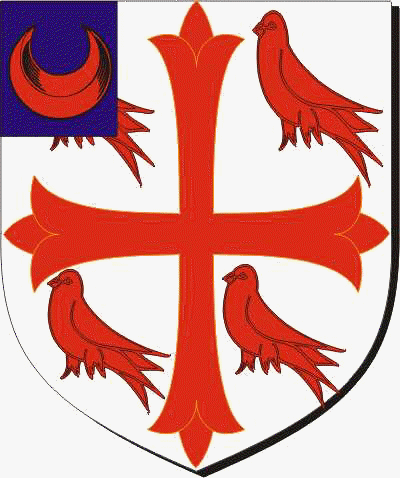 Coat of arms of family Bird