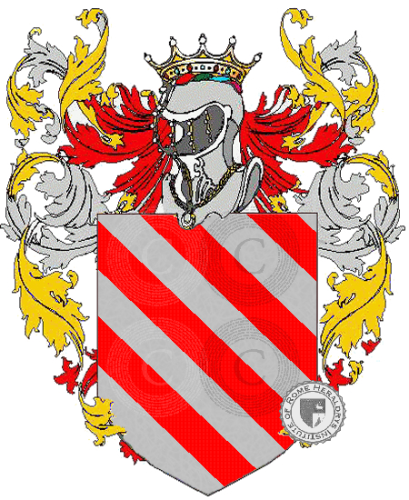 Coat of arms of family racalbuto