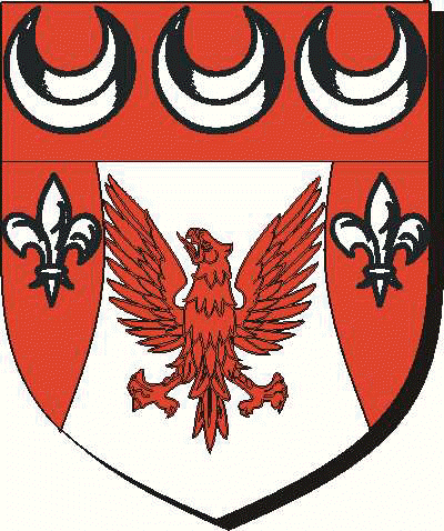 Coat of arms of family Moon