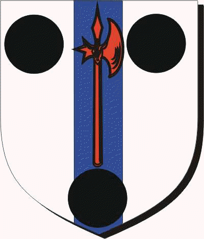 Coat of arms of family Morse