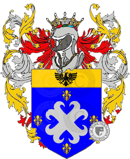 Coat of arms of family arborio