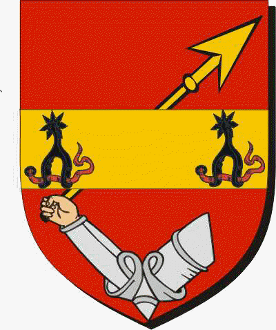 Coat of arms of family Gibbs