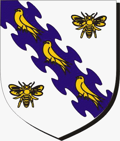 Coat of arms of family Harding