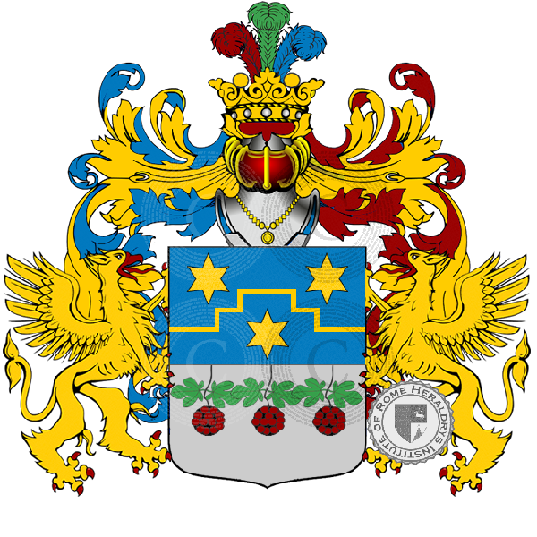 Coat of arms of family mario