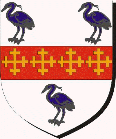 Coat of arms of family Crowley